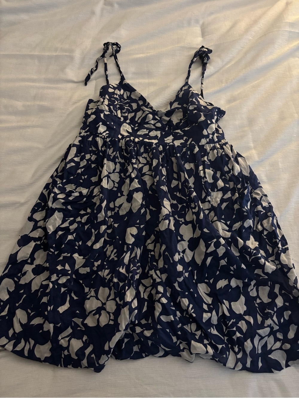 American Eagle Outfitters Navy Dress